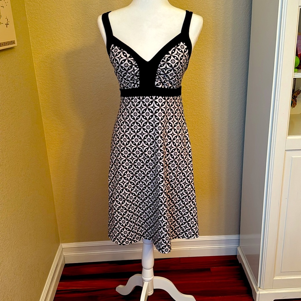 Patagonia iconic print dress